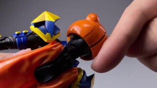 Another set of Polar Fox accessories package! SHF Masked Rider Polar Fox Pumpkin Jack Punk Bear unbo