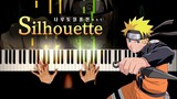 나루토 (Naruto Shippuden) OP16 : Silhouette | 피아노 커버 Piano cover