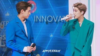 Billkin & PP Krit รู้งี้เป็นแฟนกันตั้งนานแล้ว 17Nov22 | AmyExxon