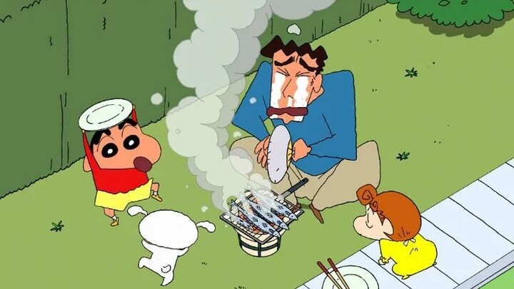 [Crayon Shin-chan] Nếu bạn nghĩ rằng thế giới sẽ ổn khi bạn khóc, thì bạn đã nhầm, hãy cố gắng cho t