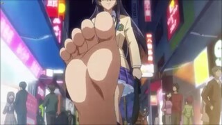 Chaos Head - Foot Illusion