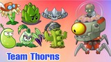Penny'pursuit 76: Team Thorns vs Zombot tomorrow tron | Plants vs Zombies 2 - PVZ2 MK