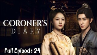 Coroner's Diary Episode 24-eng sub