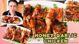 HONEY and GARLIC CHICKEN RECIPE /Simple and Delicious