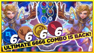 6666!!! - 6 CADIA 6 MAGE 6 LIGHTBORN 6 WEAPON MASTER? ULTIMATE GAMEPLAY! Mobile Legends Bang Bang