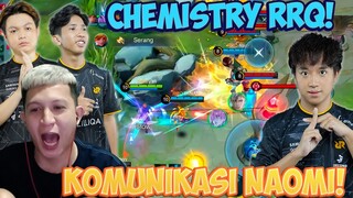 CARA RRQ MAIN PAKAI CHEMISTRY DAN KOMUNIKASI SAMA NAOMI ROAMER DARI MYANMAR !!