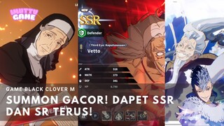 GACOR SUMMON KALI INI! BLACK CLOVER M