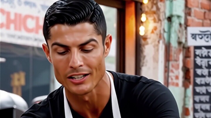 স্বাস্থ্যকর মুরগি বিক্রি করছে রোনালদো