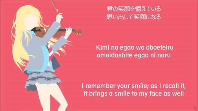 Orange--Your Lie In April (English subtitles)