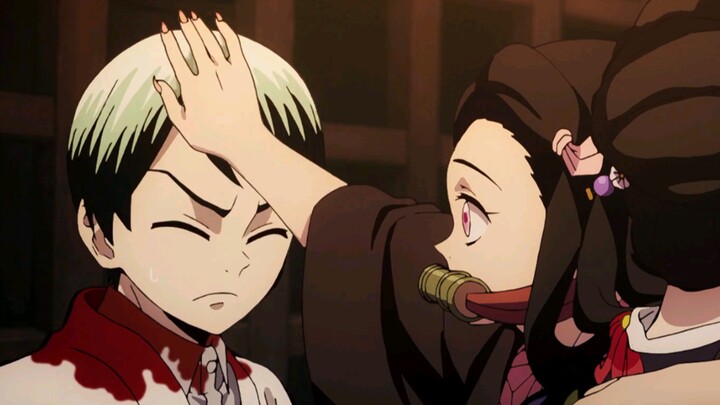 [ Kimetsu no Yaiba ] Sekilas, aku merasa orang ini dan Nezuko adalah pasangan yang sempurna~