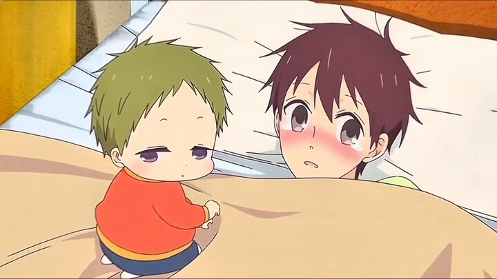 Dia tuh Sayang Banget sama Abangnya 🤏