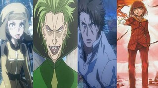 [Magic Index/A Certain Scientific Railgun] The four-member gang on the magic side, a large-scale per