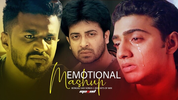 Aaina Mon Bhanga | Dve | Shakib Khan | Farhan (Mega Mashup) Emotional Mind Songs | 2026 Hits Of Mix