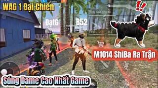 [Free Fire] WAG 1 Đại Chiến VS WAG ACADEMY Trong Tử Chiến Cực Căng !, Test Súng Mới M1014 ShiBa