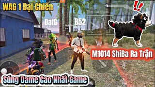 [Free Fire] WAG 1 Đại Chiến VS WAG ACADEMY Trong Tử Chiến Cực Căng !, Test Súng Mới M1014 ShiBa