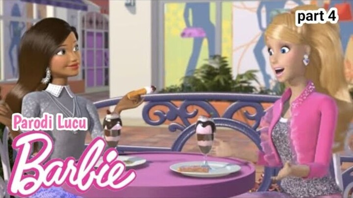 Para Pengangguran 🪵  Parodi Barbie Compilation  part 4