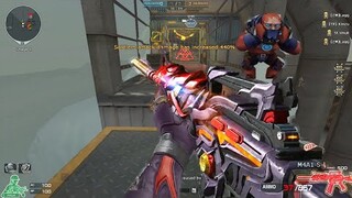 Crossfire NA ( Đột Kích Bắc Mỹ  ) 2.0 : M4A1 S Molten Beast - Hero Mode X - Zombie V4