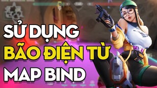 Sử dụng BÃO ĐIỆN TỪ của Killjoy trong map BIND | Tricksy