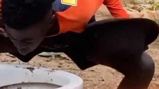 African Michael Jackson Part 4 (Passionate Toilet Version)