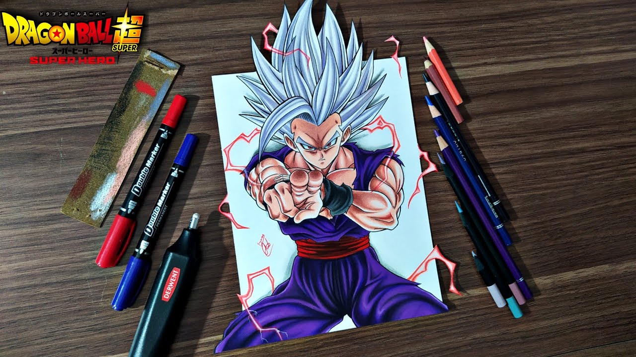 Speed Drawing - GOKU ULTRA INSTINCT [Dragon Ball Super] 