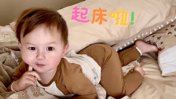 把人类幼崽强行叫醒的后果就是...