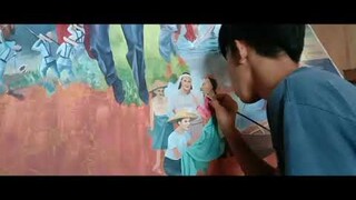 Philippine History Painting Time lapse