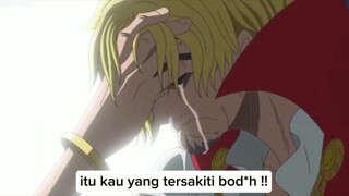 Kalian kira jadi Sanji SEENAK itu?? berat bro 🚬