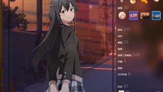 [Steam profile beautification] Selected art works showcase My youth romantic comedy is wrong, as exp