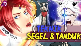 SHINOBI PEMILIK TANDA SEGEL DIWAJAH DAN TANDUK DIKEPALA!