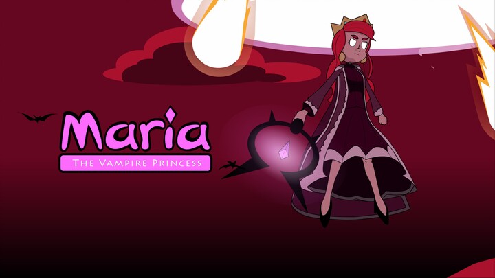 Maria the Vampire Prirncess - About the Book Series