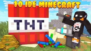 10 Ide TERGILA Di Minecraft