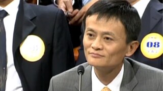 He was an executive who was "driven out" of Alibaba by Jack Ma, and then he founded his own company 