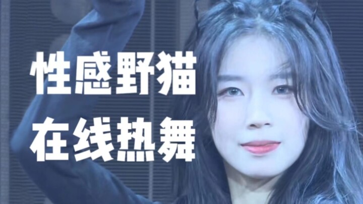 【SNH48杨心渝】十八期新人拉票舞台The shadows 鱼的喵喵练习室版