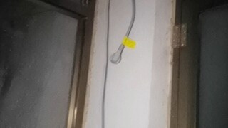 When the dorm had daily power outages, this was the solution he came up with...
