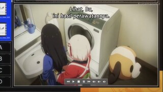lycoris recoil friends are thieves of time  episode 4