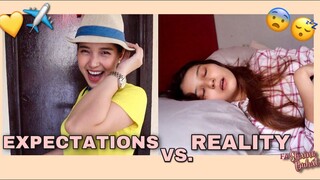 Flight Attendant Morning Routine: Expectation vs. Reality | FA Shaine Buhat