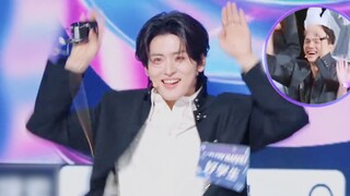 好恐怖的实力.....力丸在舞综跳了所有舞蹈博主的代表作