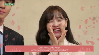 #RealfoodOfficeRomance Interview with Ahn Hyo Seop & Kim Sejeong