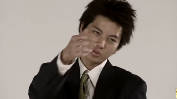 [Biografi Karakter Pemotretan Spesial] Pria Menyenangkan Murni, Kamen Rider Armor——Shibaura Jun