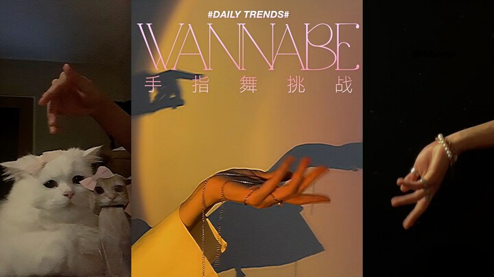 Wannabe 手指舞挑战