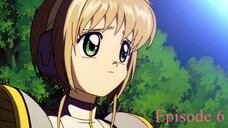 Cardcaptor Sakura Episode 6 (Season 1)