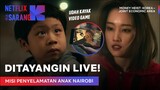 LIVE! Aksi Seru Tokyo dkk Nolongin U-ju | Money Heist: Korea - Joint Economic Area | Clip