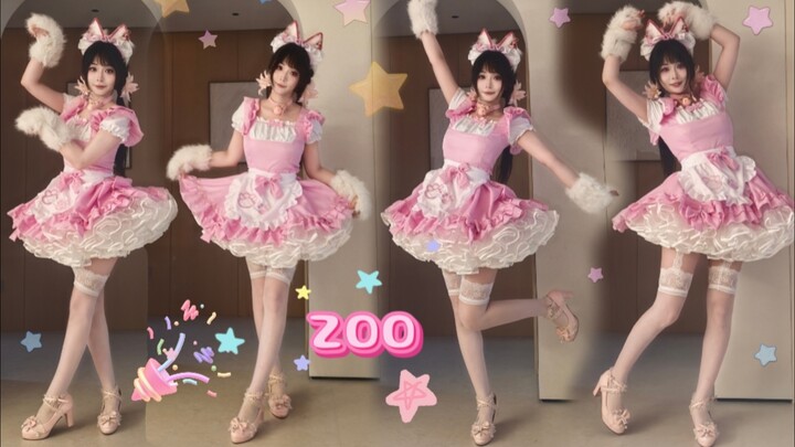 【Mo Jiu Qing】Seorang pelayan kucing dengan bulu putih dan bantalan telapak kaki merah muda yang penu