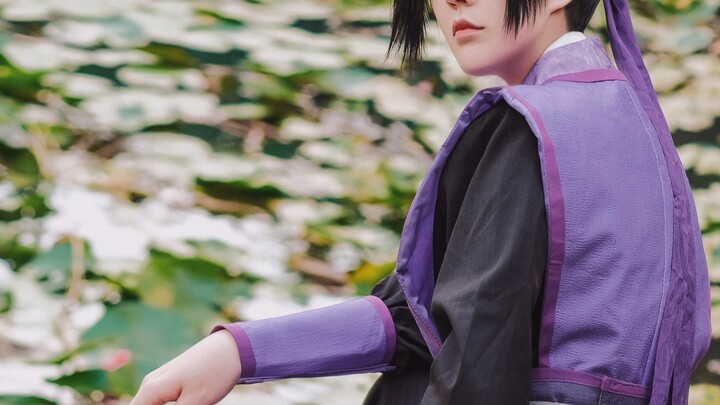 [Patriark Jalan Iblis] [Jiang Cheng] Kampung halaman Yunmeng, seorang anak laki-laki berbaju ungu.