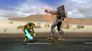 Halo 1 Elites VS. Halo 4 Didact