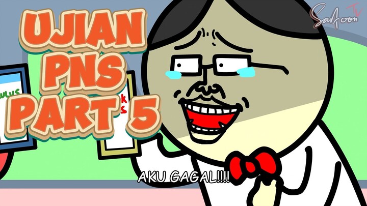 UJIAN PNS PART 5 PENGKHIANATAN SEORANG KAWAN