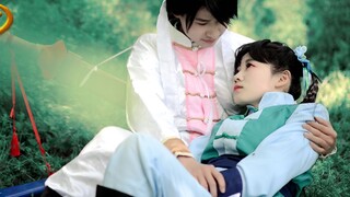 [Cosplay Mèo Cầu Vồng và Thỏ Xanh] Phim truyện MV Mèo Cầu Vồng và Thỏ Xanh COS "Đồng thời"