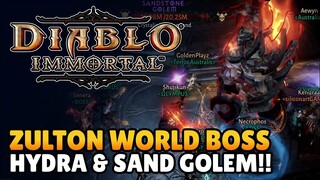 Cara Summon World Boss di Library of Zoltun Kulle - Diablo Immortal