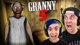 GRANNY 5 IS HERE! TIME TO WAKE UP (New Granny Horror Game)