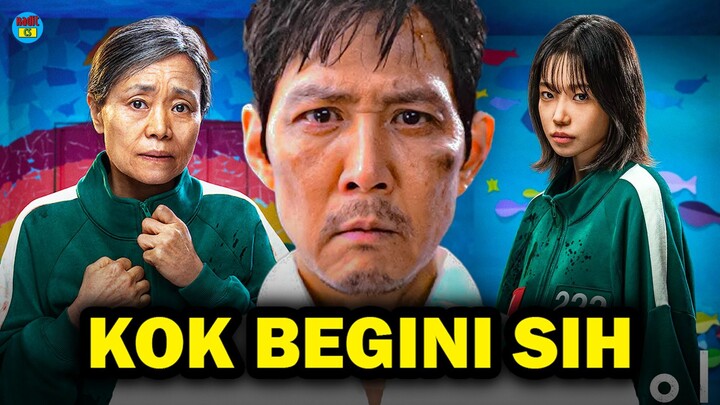 Sangat disayangkan cerita yang bagus dibuang - Alur cerita Squid Game Season 3 by Radit CS